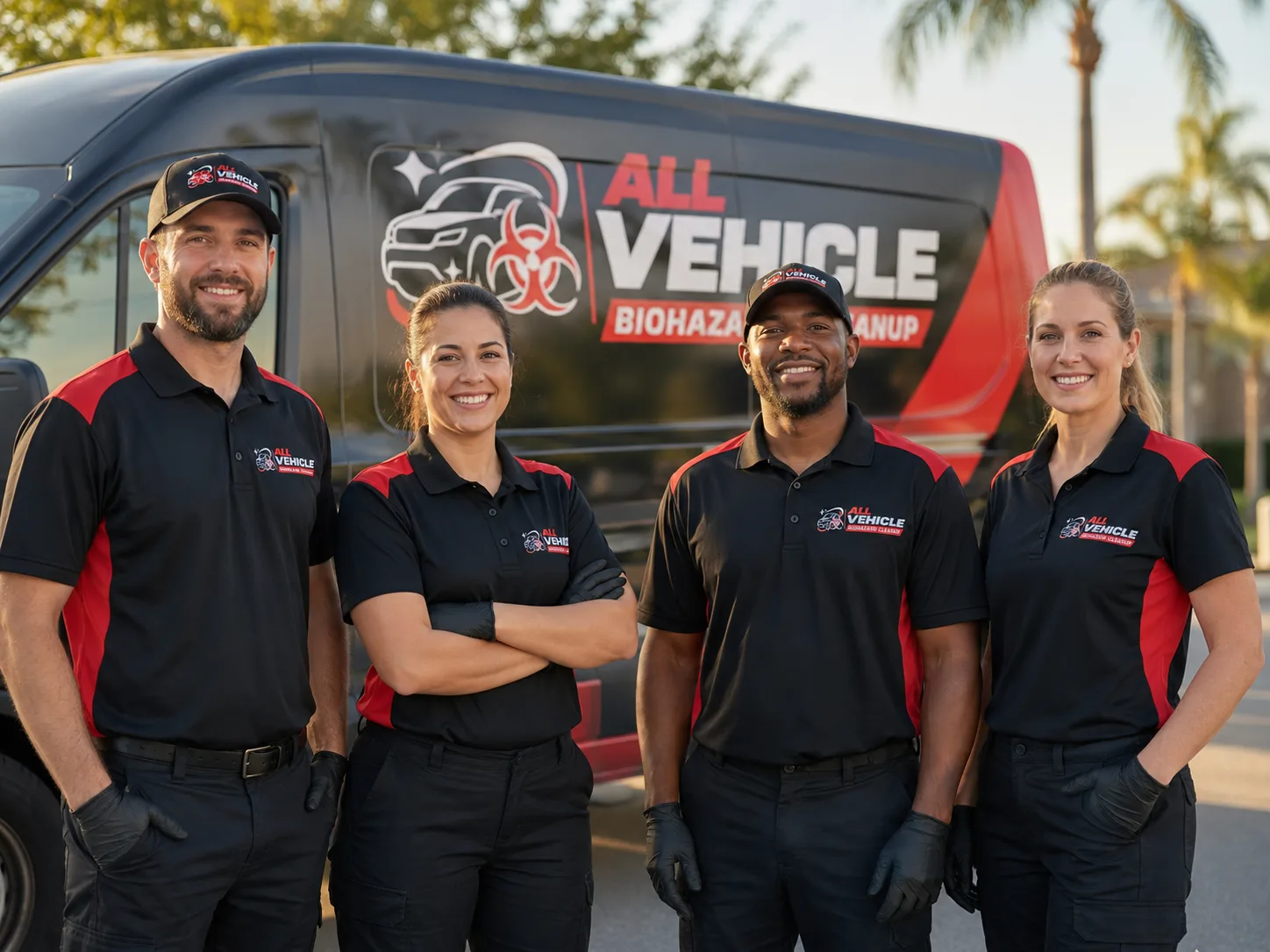 Vehicle Biohazard Cleanup company in Butler, MD