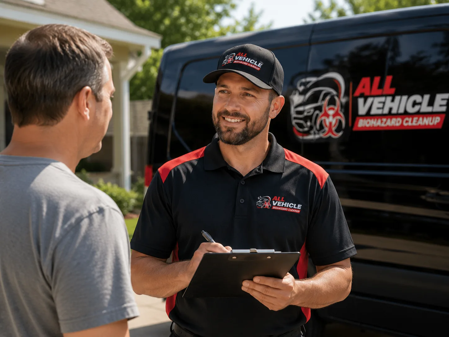 Vehicle Biohazard Cleanup Butler, MD FAQs